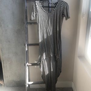 Forever 21 Low high Maxi Dress size Small